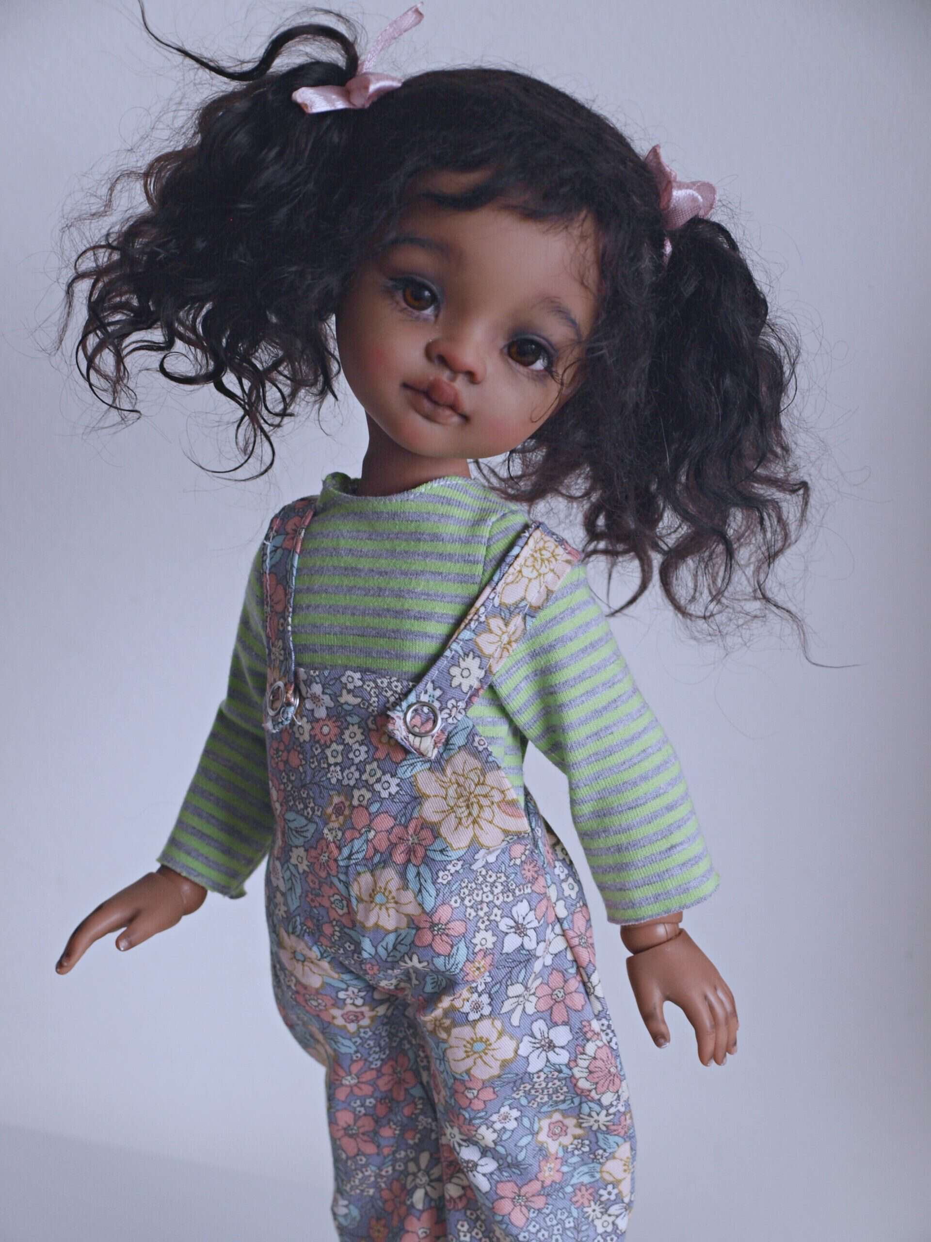 custom paola reina doll cute style ooak
