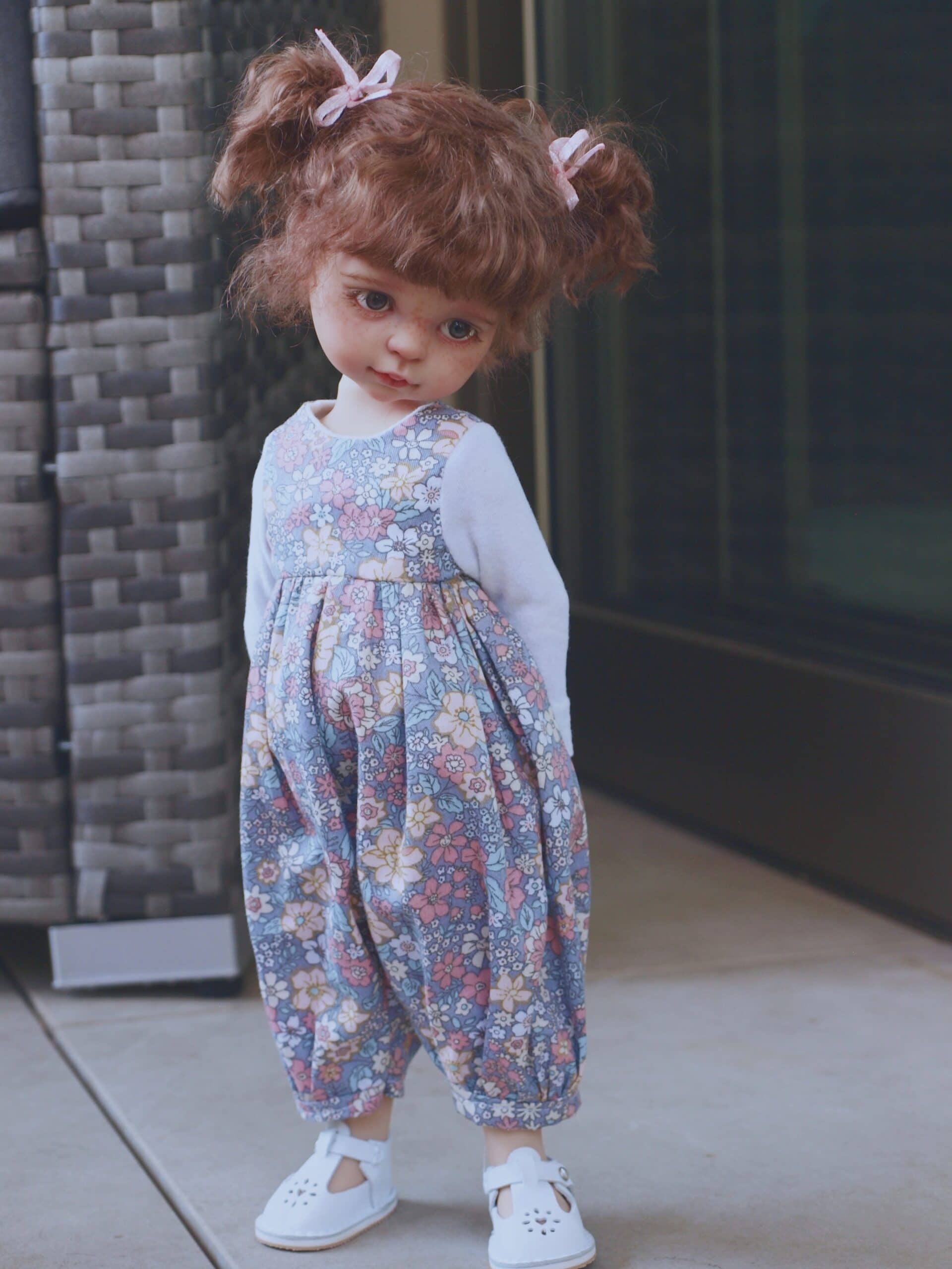 custom paola reina doll lovely baby face ooak