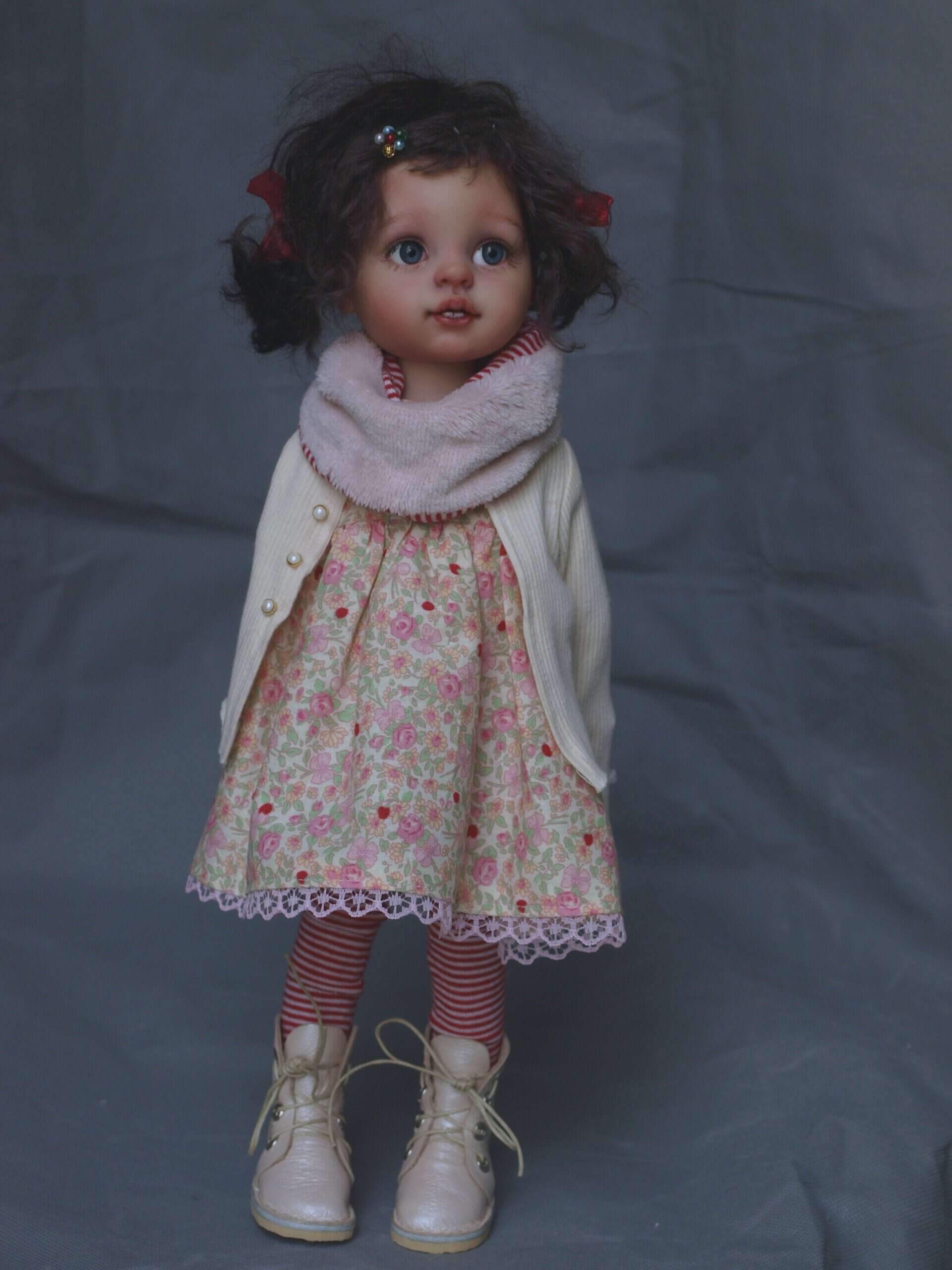 custom paola reina doll sweet look ooak