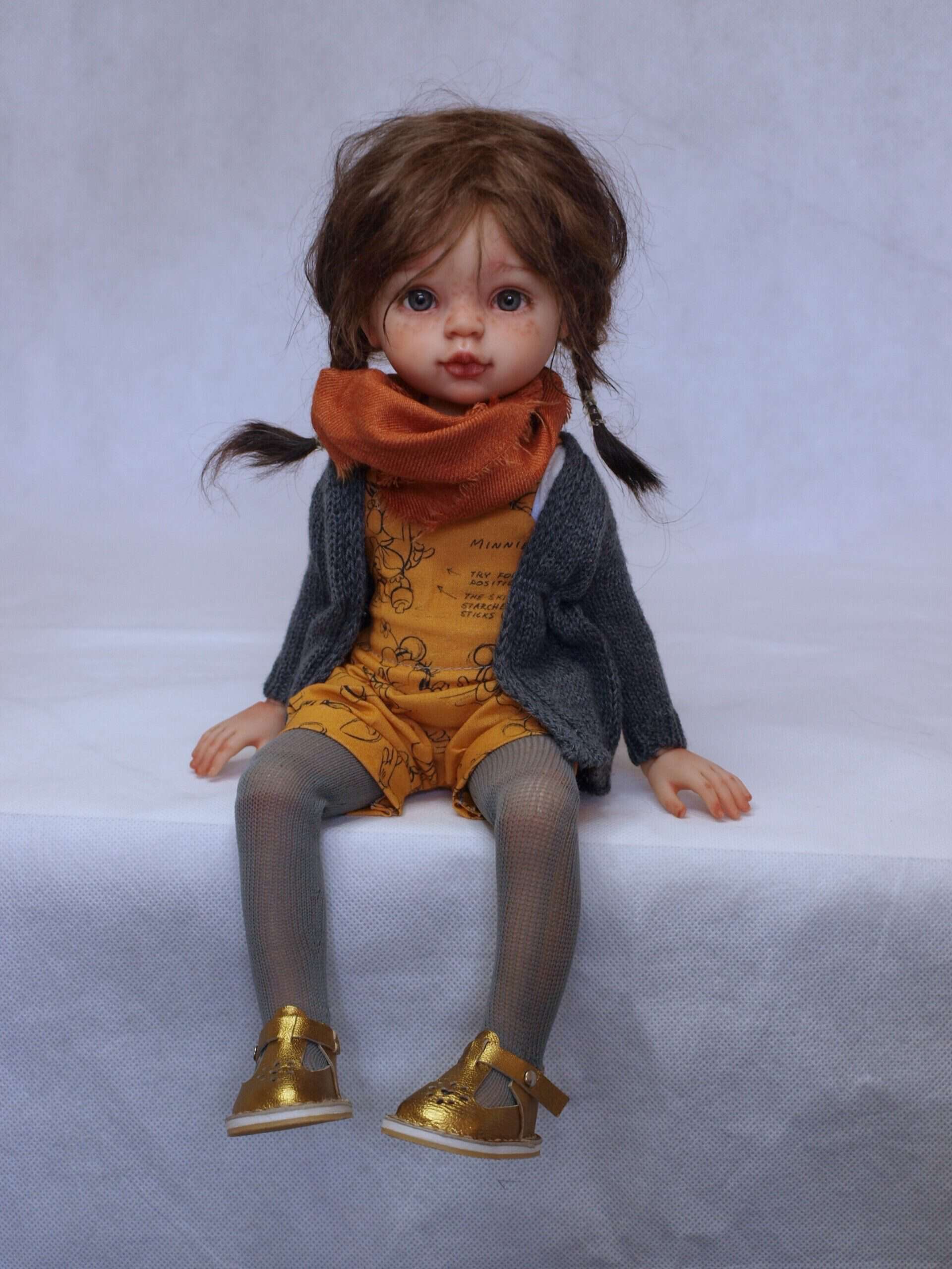 custom paola reina doll unique design ooak