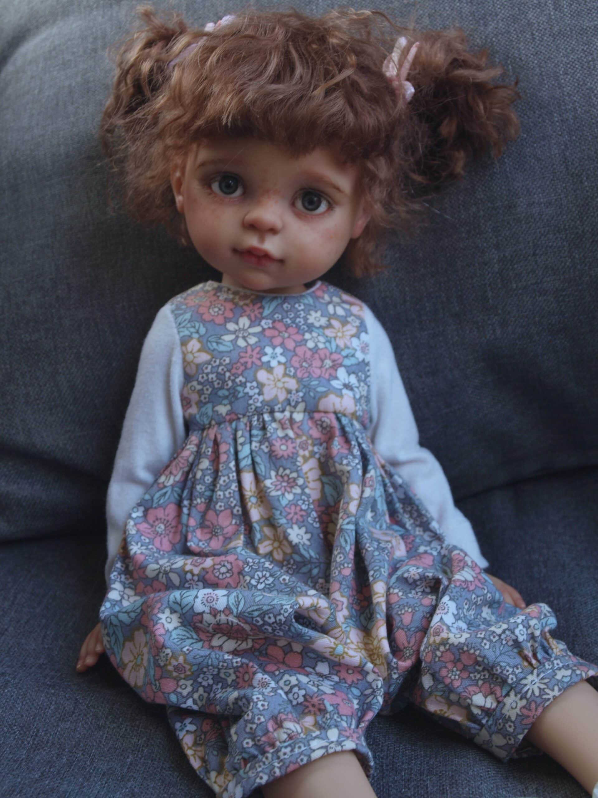 handmade paola reina doll adorable style