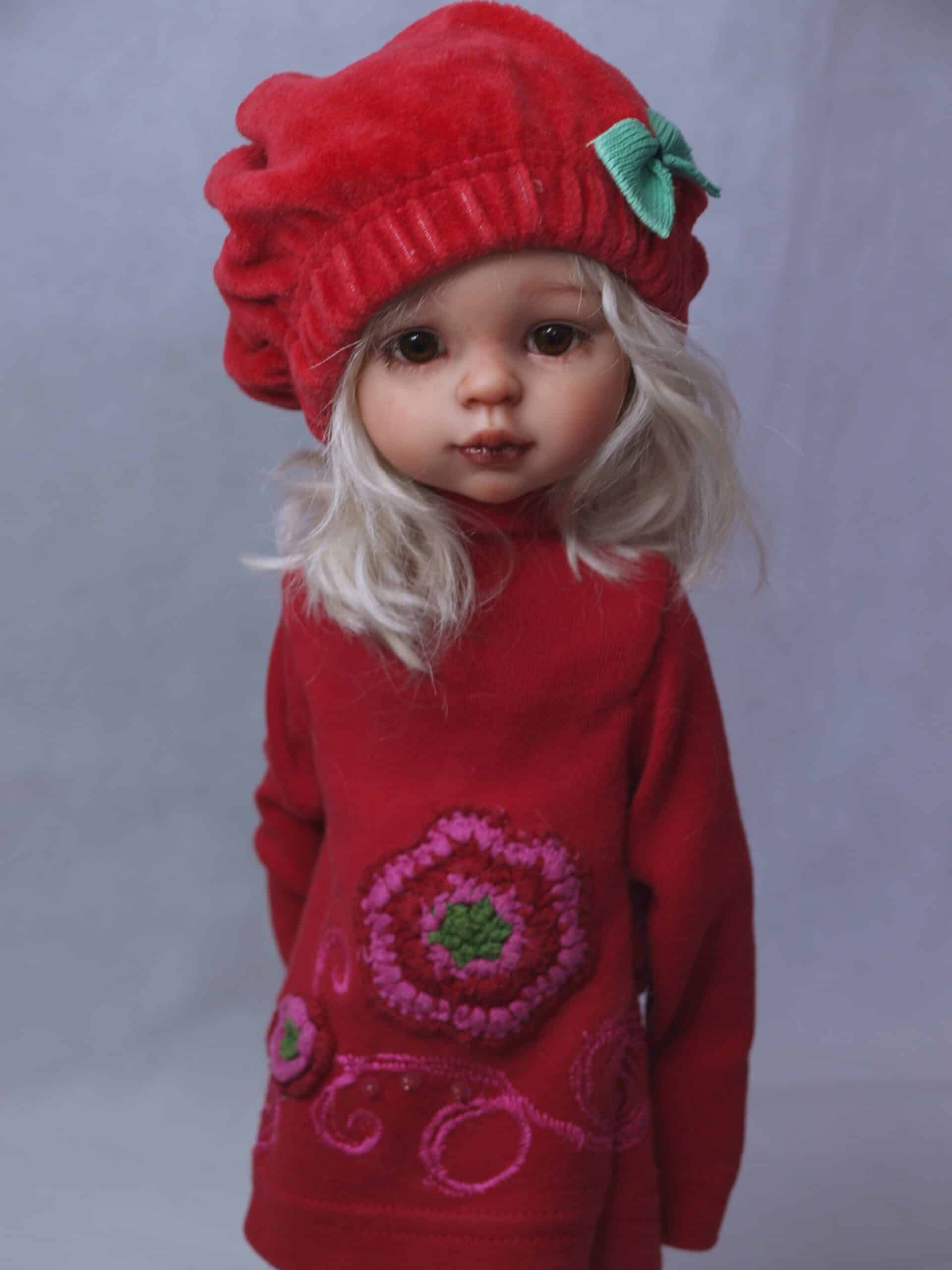 handmade paola reina doll hazel eyes ooak