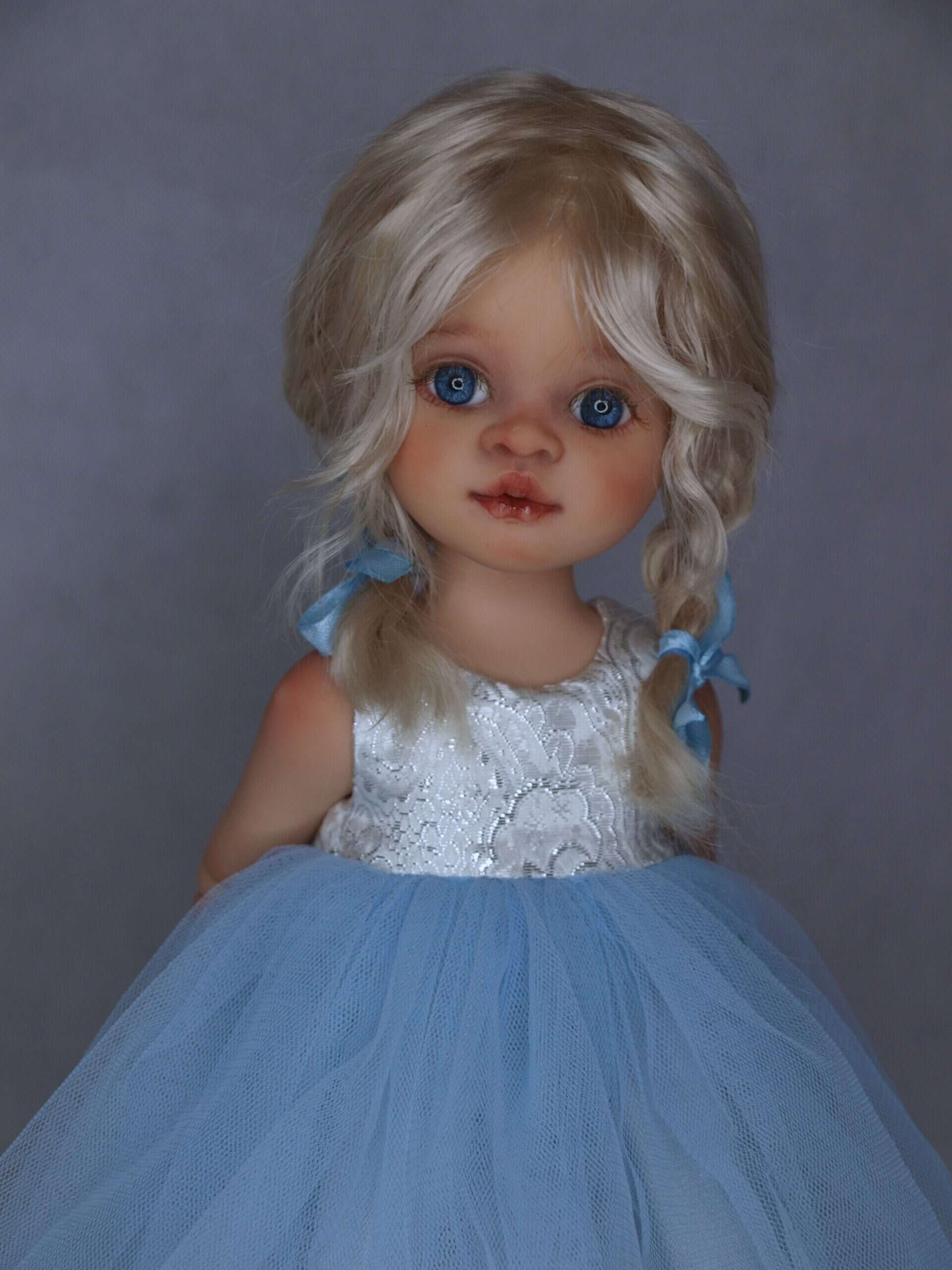 handmade paola reina doll ooak custom look