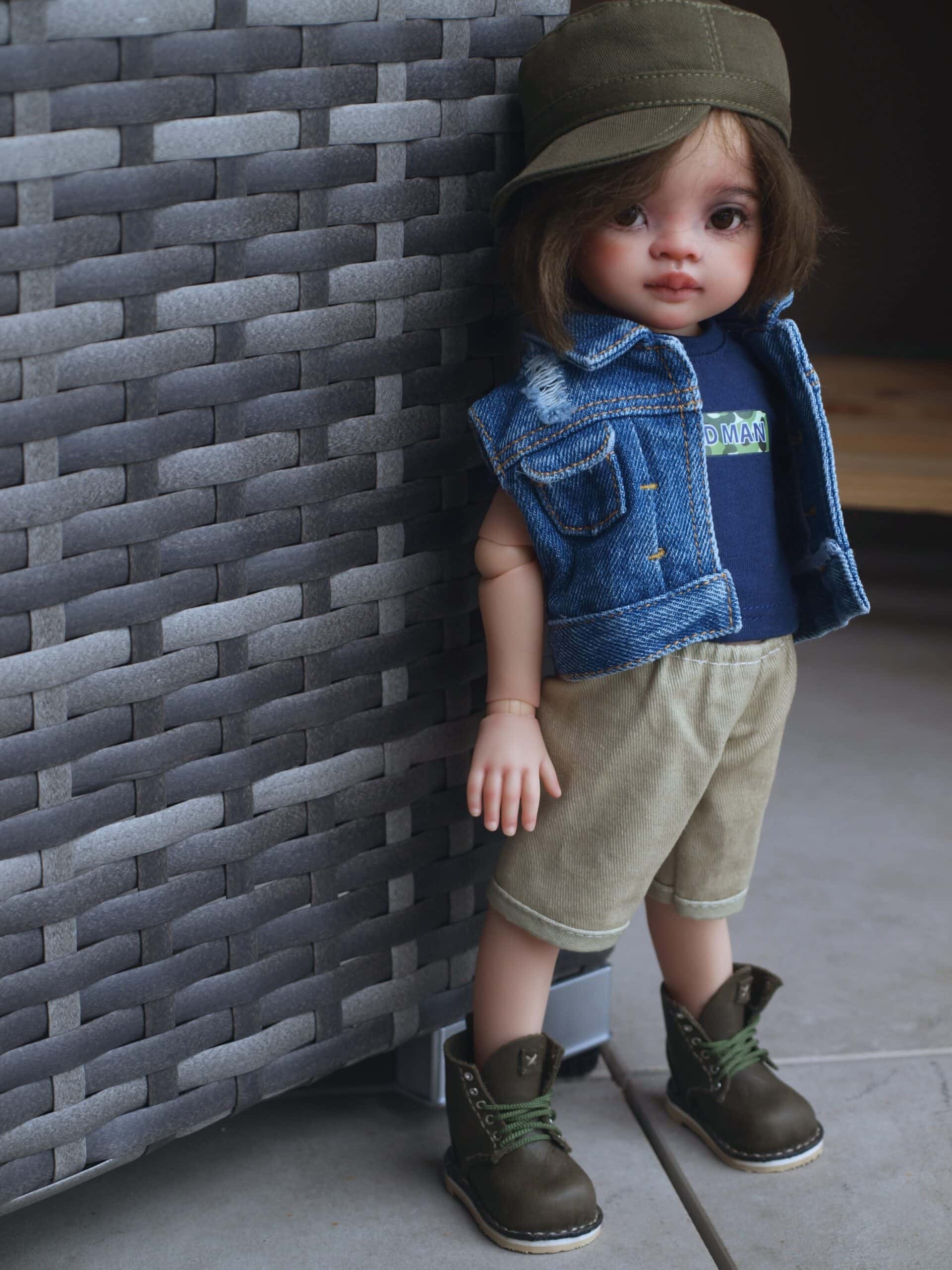 paola reina doll ooak art doll custom look