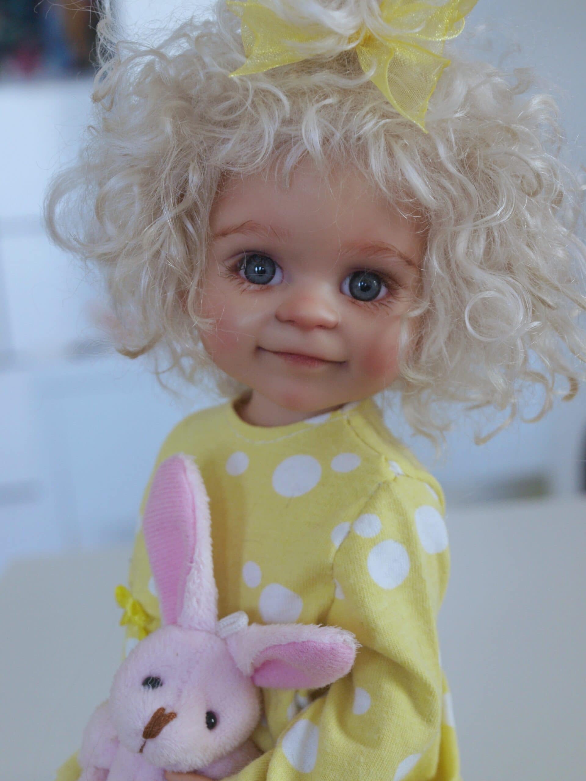 paola reina ooak doll new makeup handmade